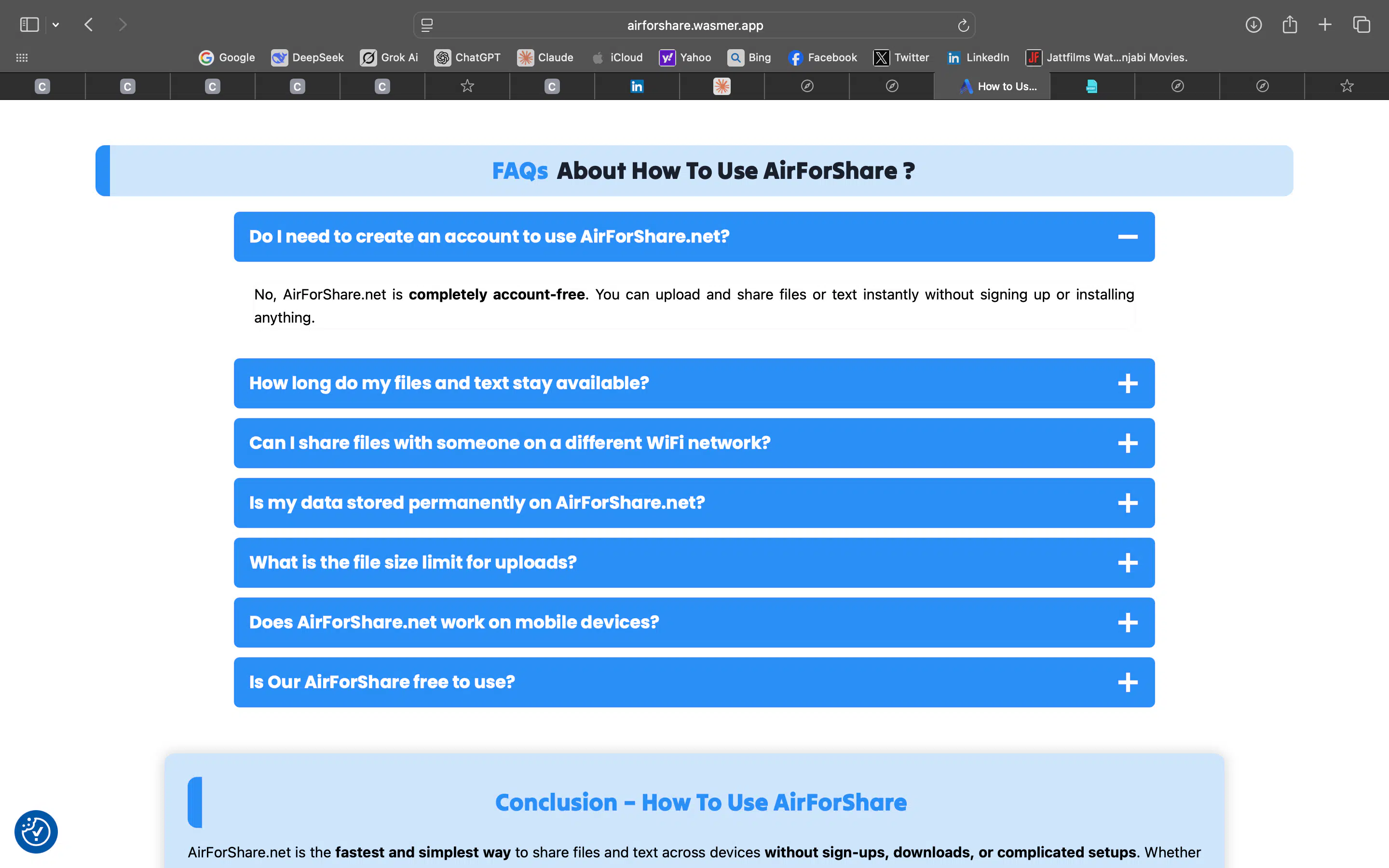 AirForShare Screenshot 7